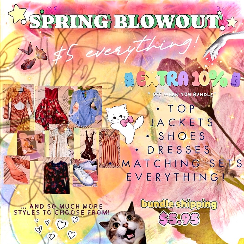 ✨🎀 $5 EVERYTHING 🎀✨